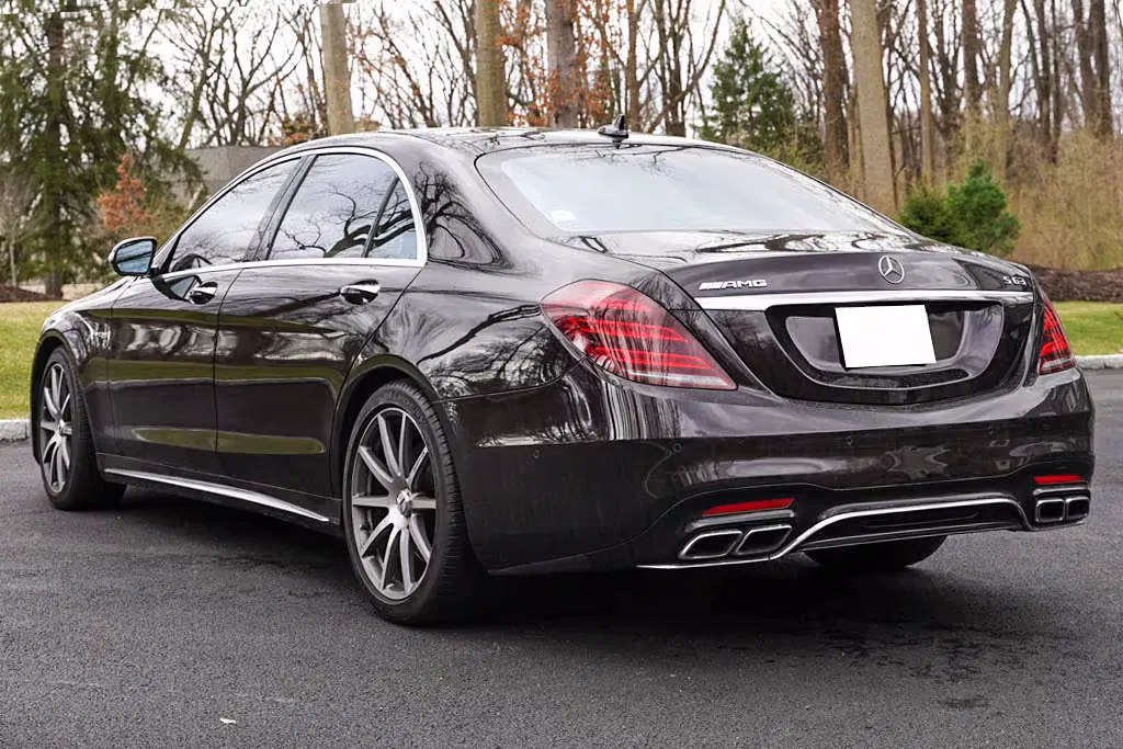 2019 Mercedes-Benz S63 AMG
