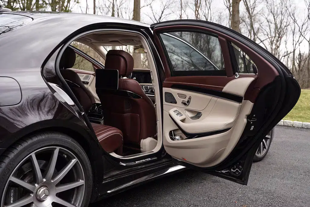 2019 Mercedes-Benz S63 AMG