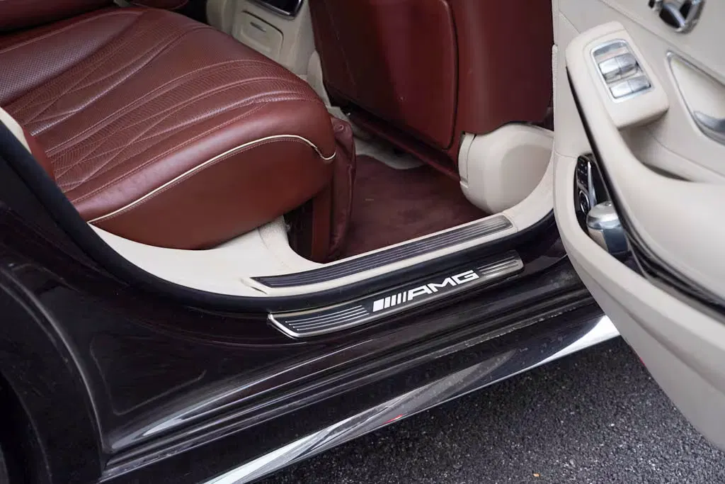 2019 Mercedes-Benz S63 AMG