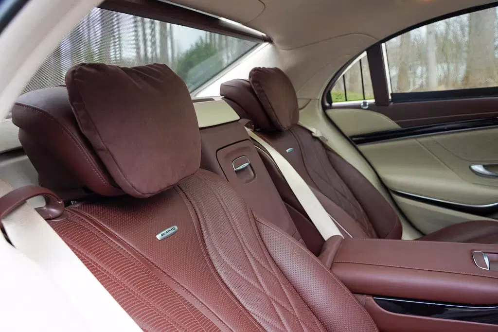 2019 Mercedes-Benz S63 AMG