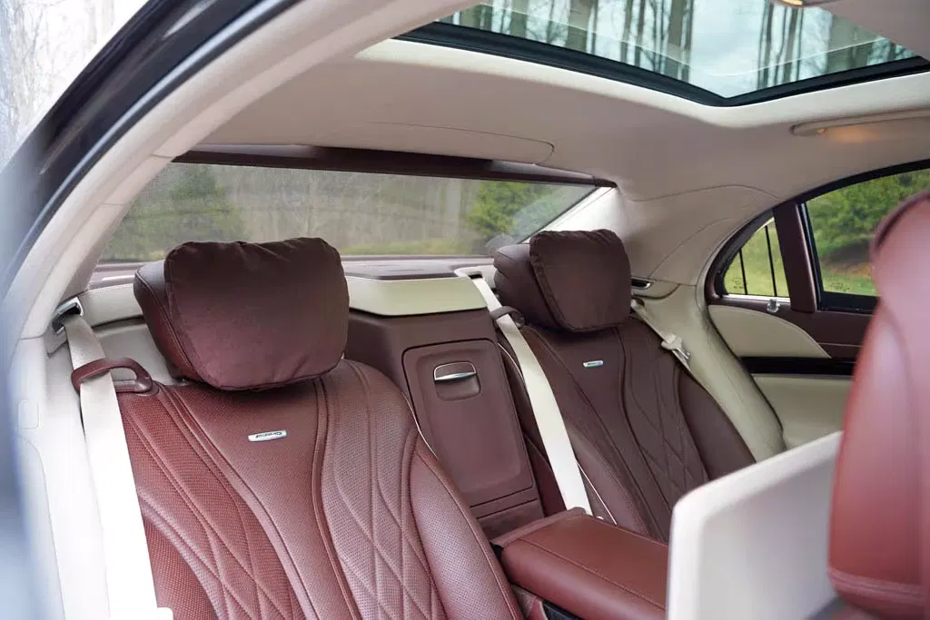 2019 Mercedes-Benz S63 AMG