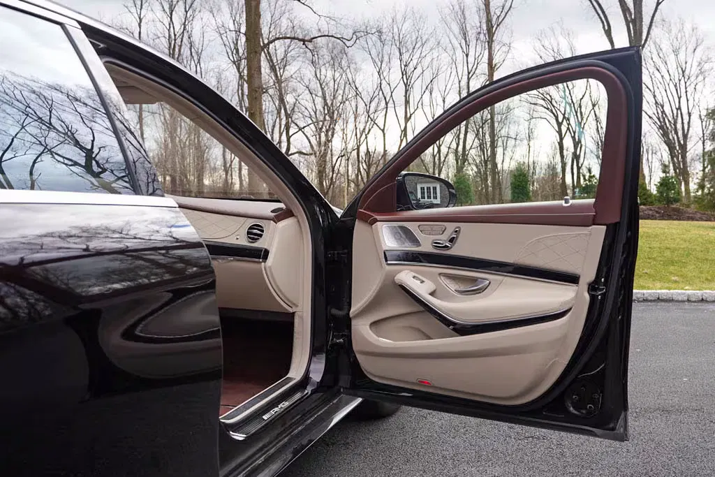 2019 Mercedes-Benz S63 AMG