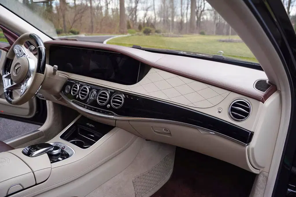 2019 Mercedes-Benz S63 AMG