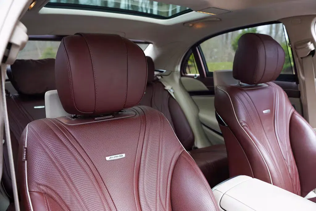2019 Mercedes-Benz S63 AMG