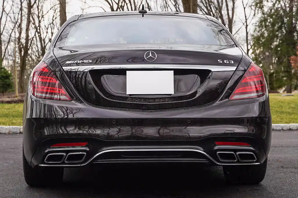 2019 Mercedes-Benz S63 AMG
