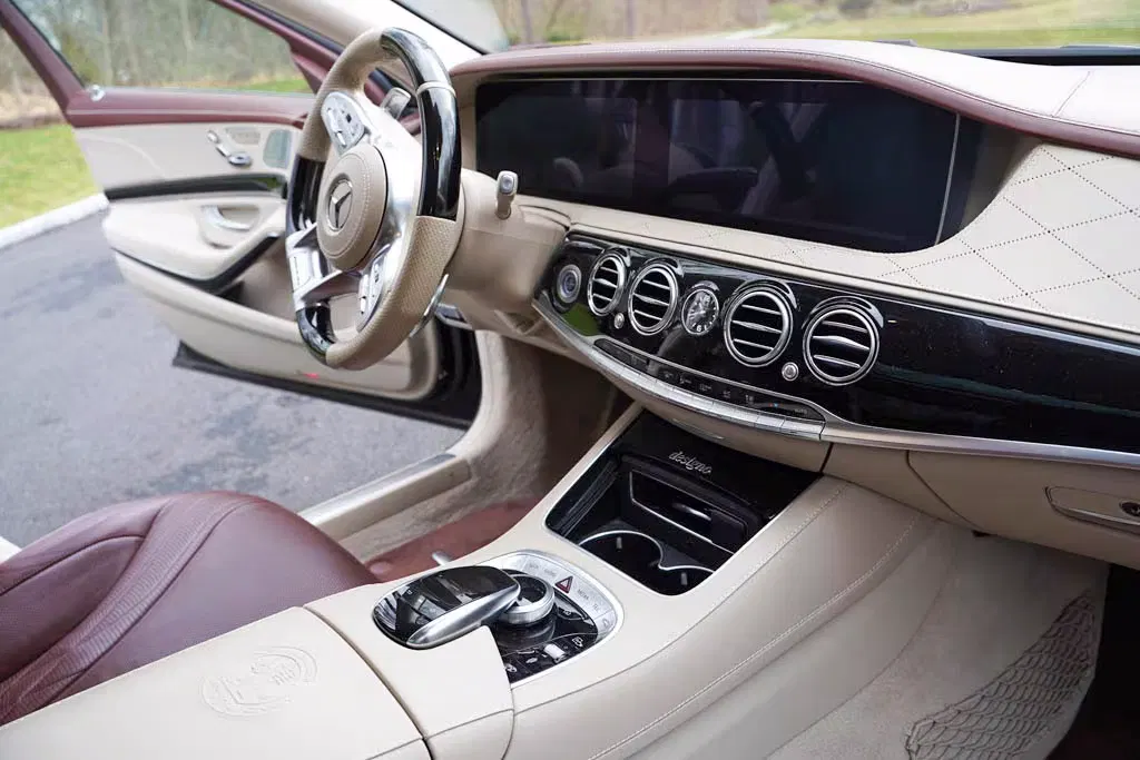 2019 Mercedes-Benz S63 AMG