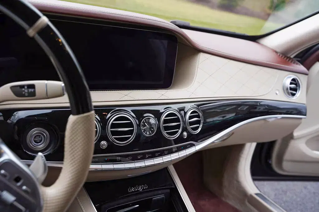 2019 Mercedes-Benz S63 AMG