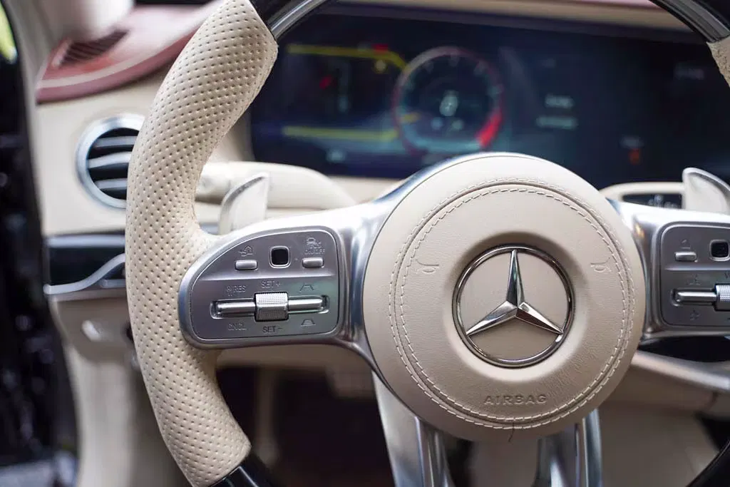 2019 Mercedes-Benz S63 AMG