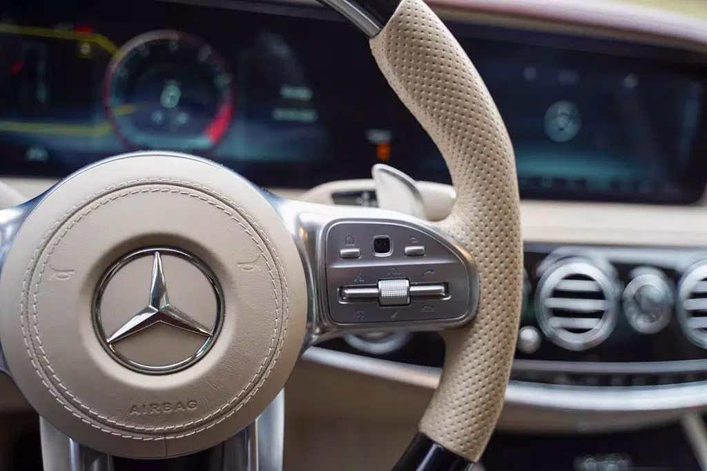 2019 Mercedes-Benz S63 AMG