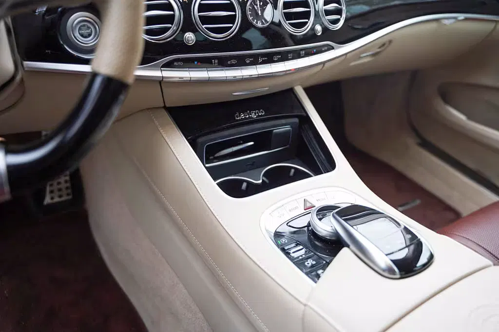 2019 Mercedes-Benz S63 AMG