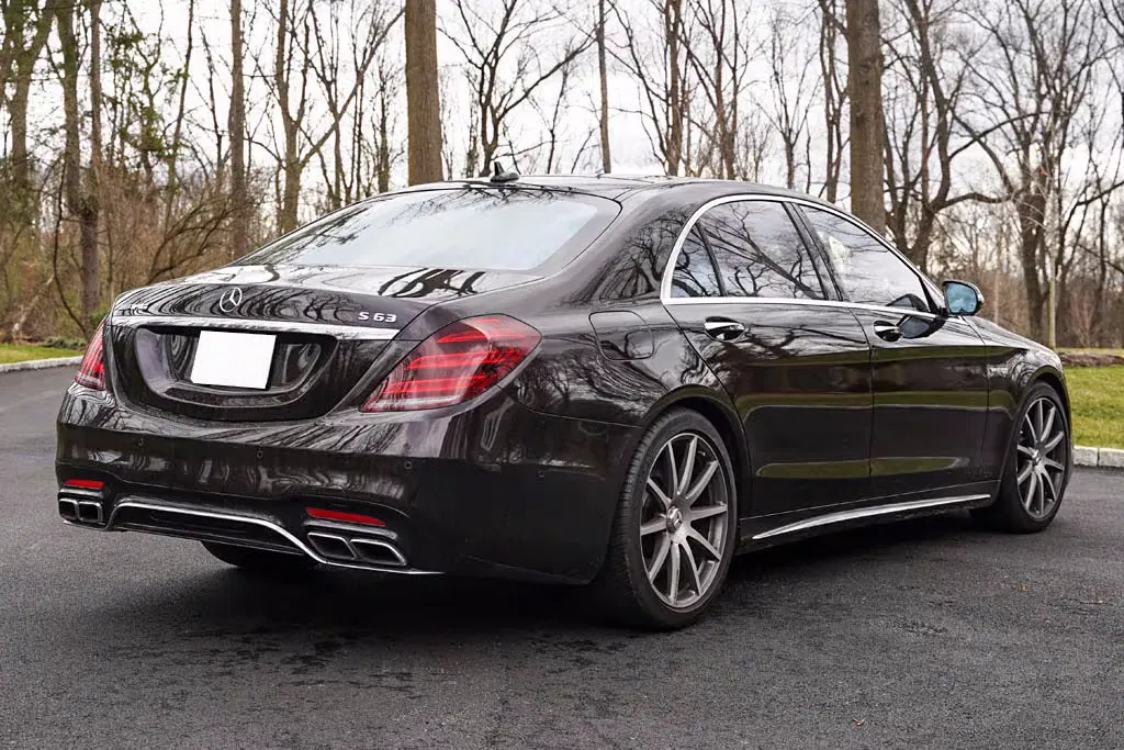 2019 Mercedes-Benz S63 AMG