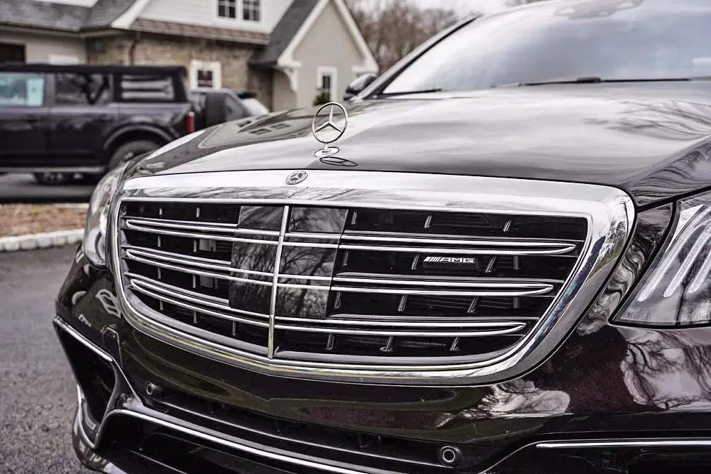 2019 Mercedes-Benz S63 AMG