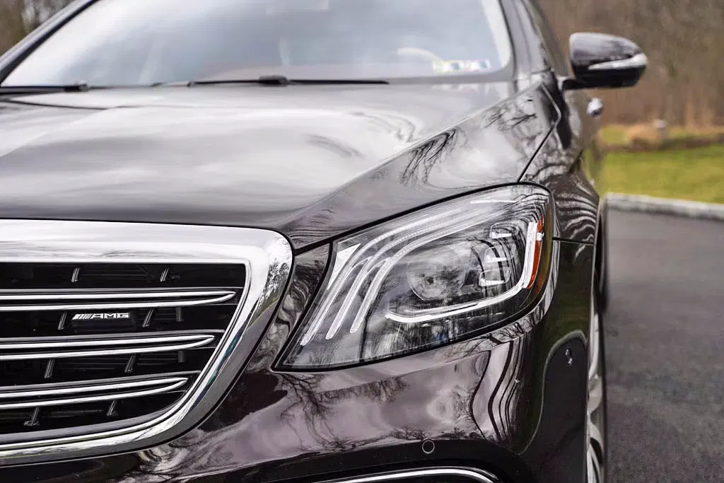 2019 Mercedes-Benz S63 AMG