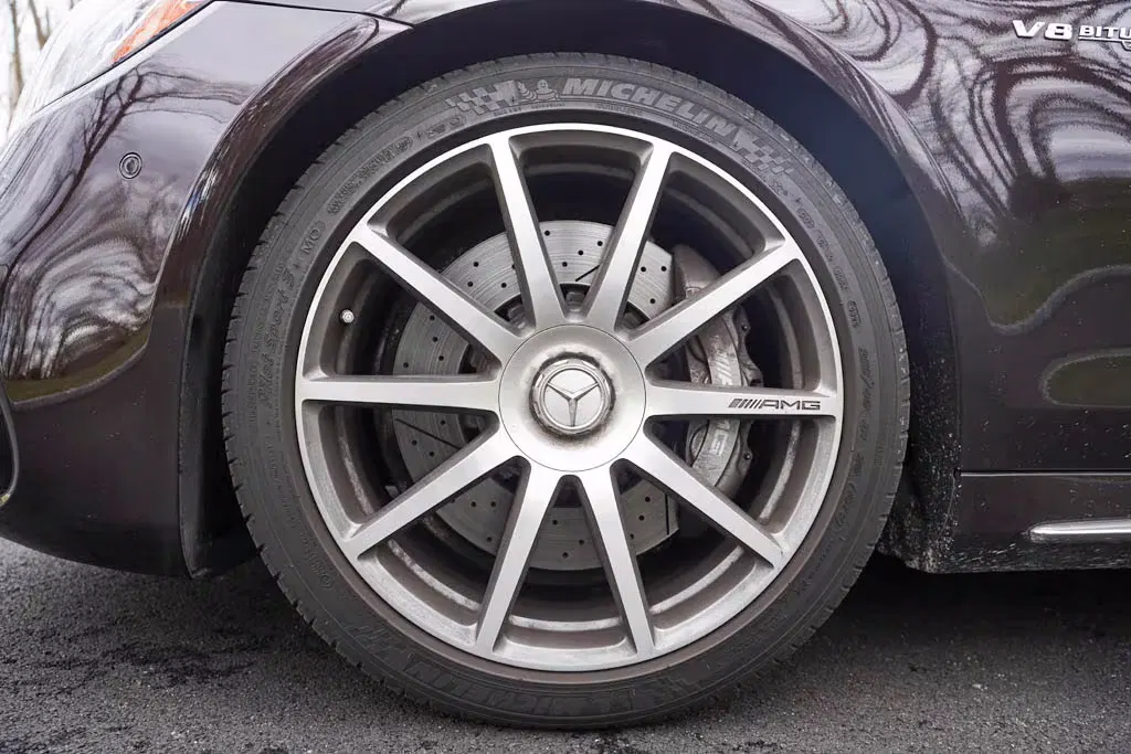 2019 Mercedes-Benz S63 AMG