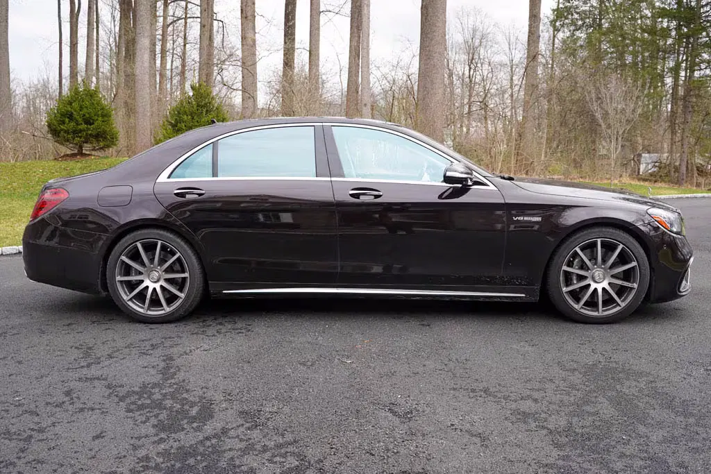 2019 Mercedes-Benz S63 AMG