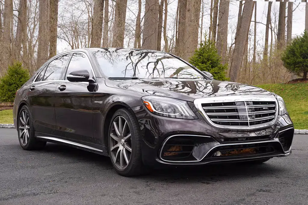 2019 Mercedes-Benz S63 AMG