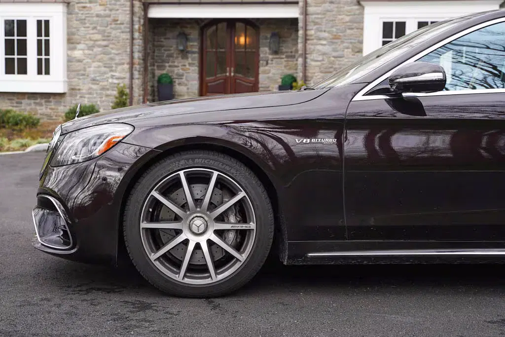 2019 Mercedes-Benz S63 AMG