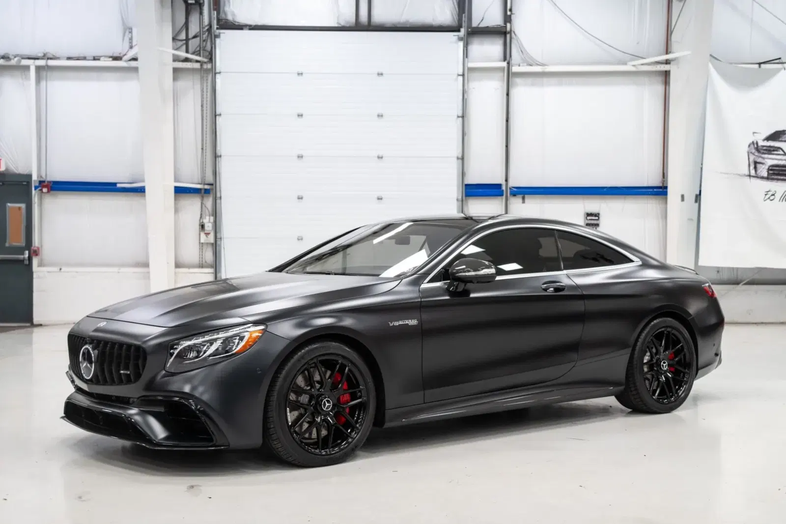 1,400-Mile 2020 Mercedes-AMG S63 Coupe 4MATIC