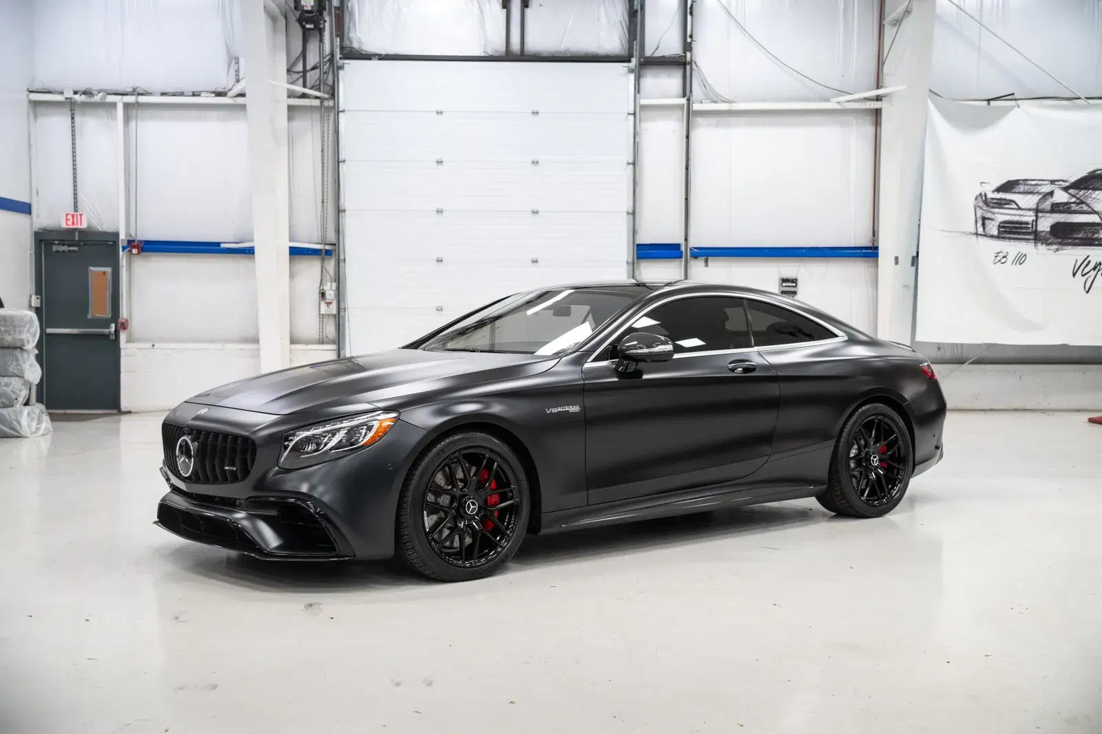 1,400-Mile 2020 Mercedes-AMG S63 Coupe 4MATIC