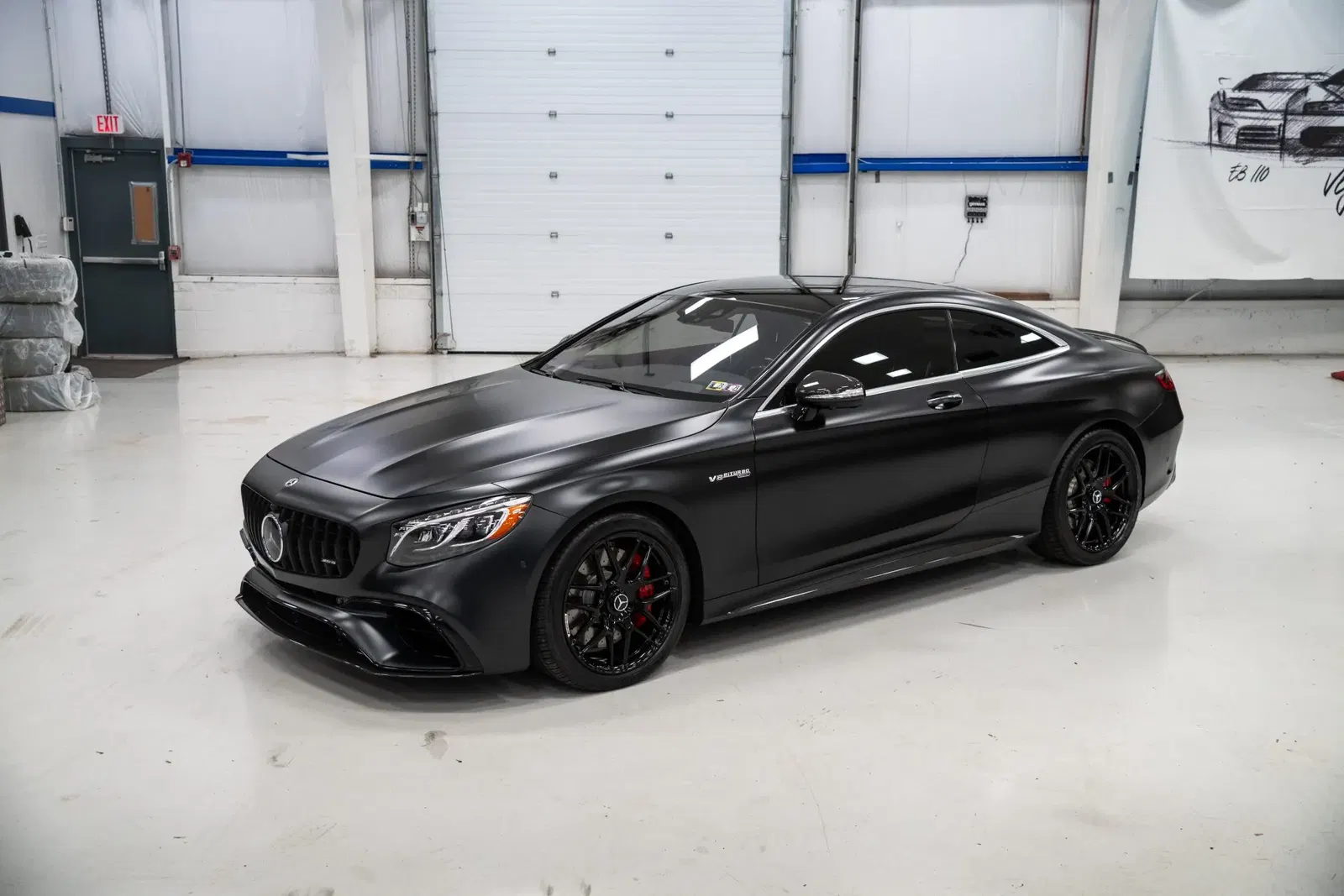 1,400-Mile 2020 Mercedes-AMG S63 Coupe 4MATIC