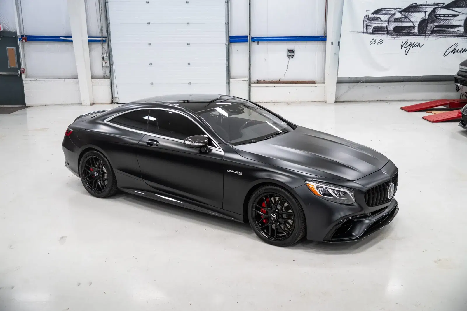 1,400-Mile 2020 Mercedes-AMG S63 Coupe 4MATIC