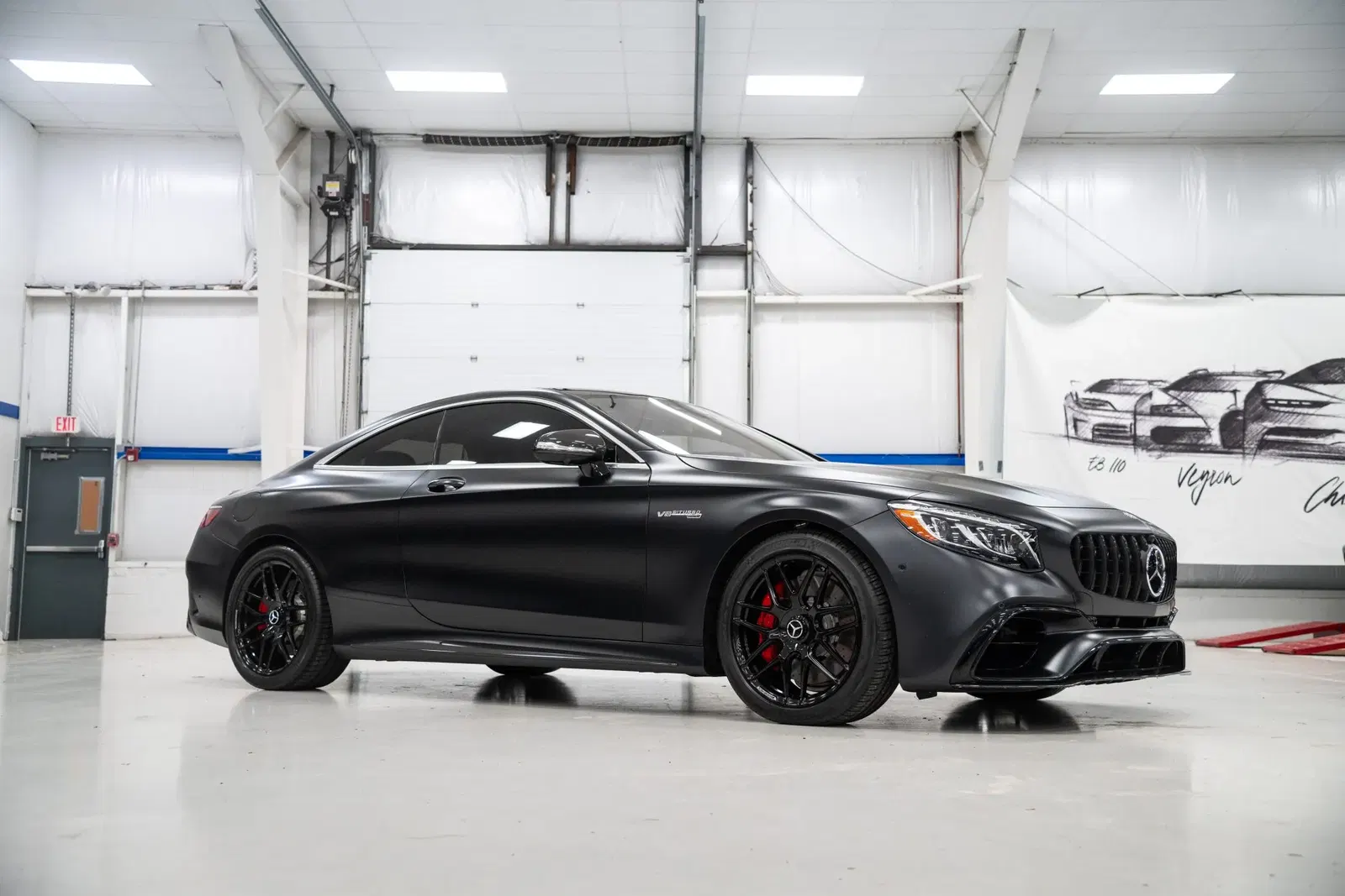 1,400-Mile 2020 Mercedes-AMG S63 Coupe 4MATIC