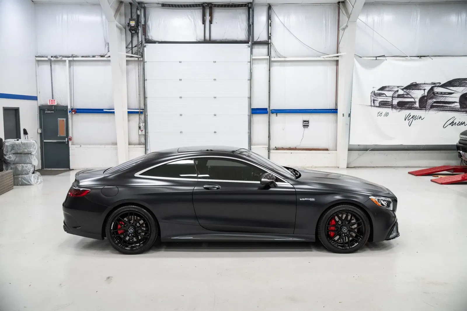 1,400-Mile 2020 Mercedes-AMG S63 Coupe 4MATIC