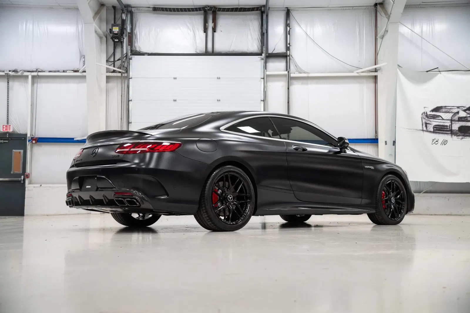 1,400-Mile 2020 Mercedes-AMG S63 Coupe 4MATIC