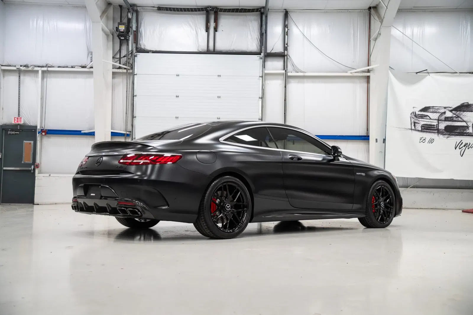 1,400-Mile 2020 Mercedes-AMG S63 Coupe 4MATIC
