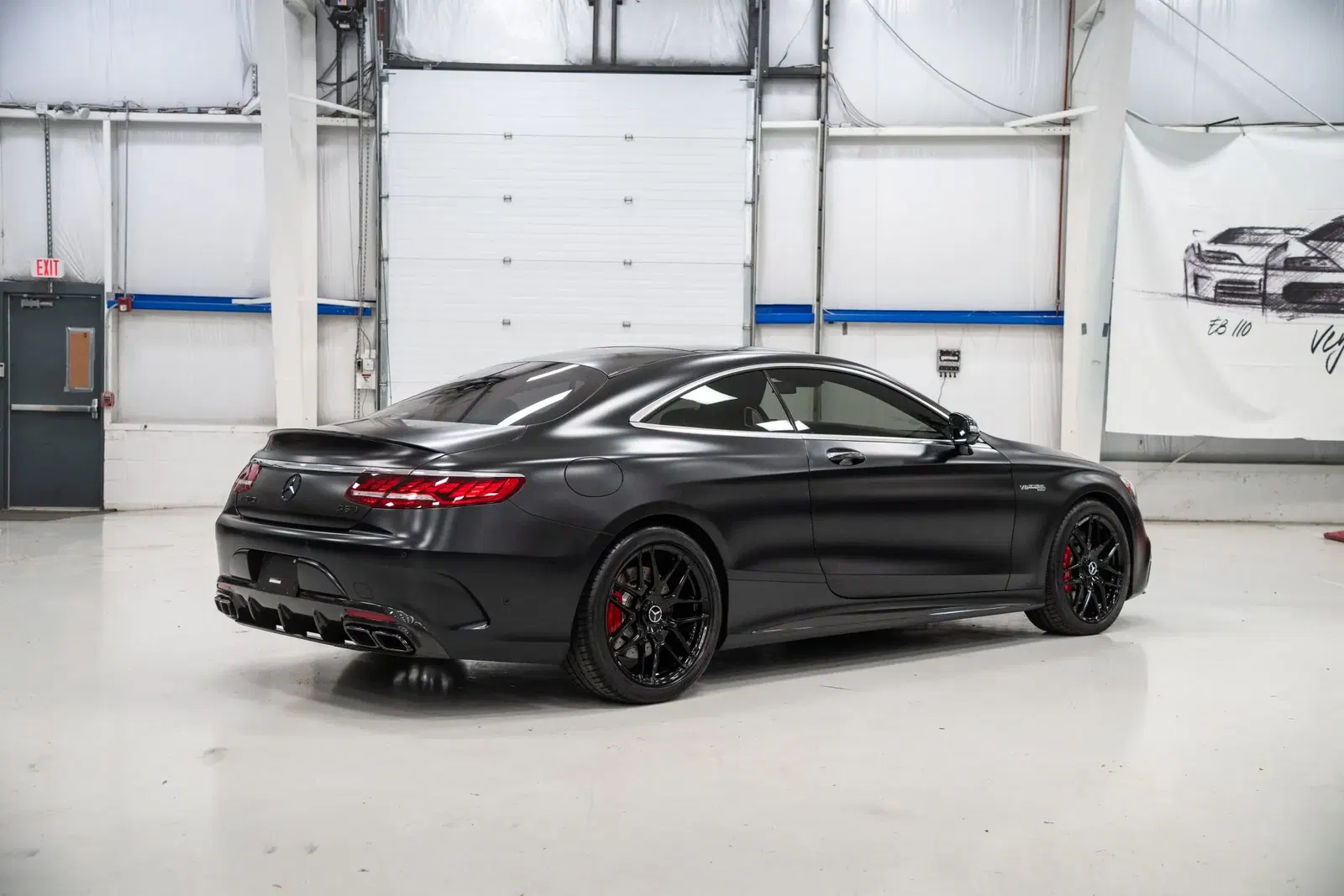 1,400-Mile 2020 Mercedes-AMG S63 Coupe 4MATIC
