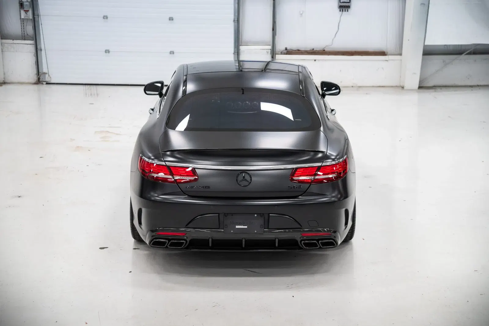 1,400-Mile 2020 Mercedes-AMG S63 Coupe 4MATIC