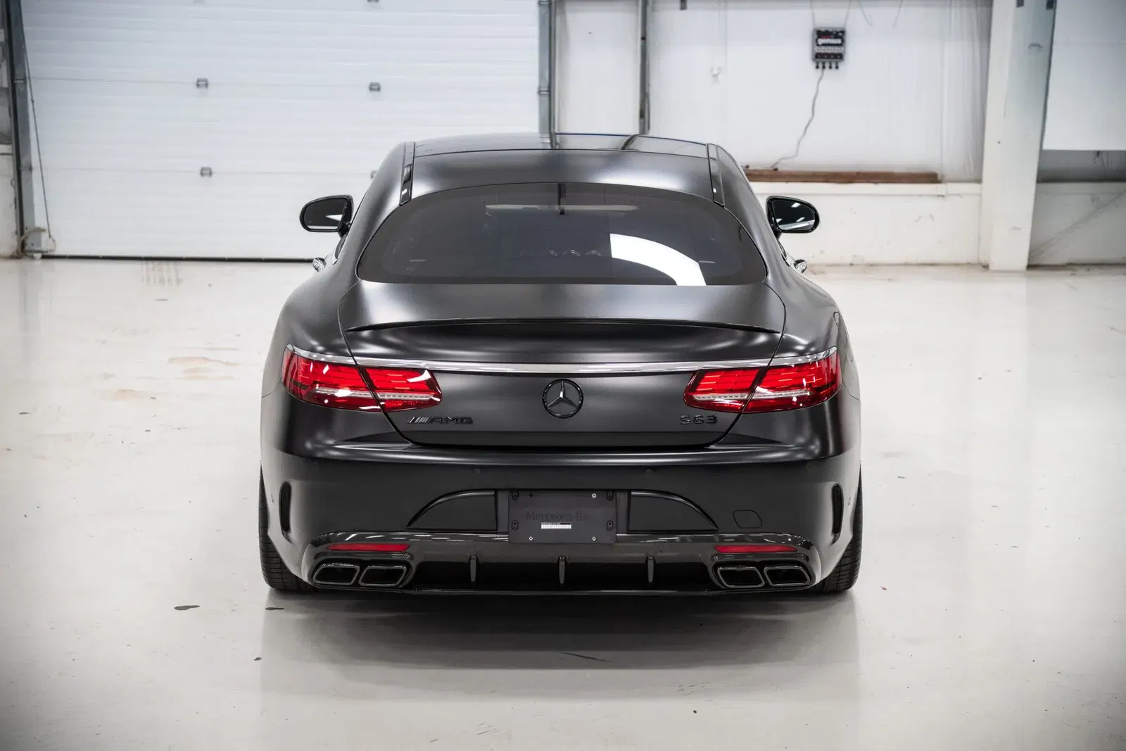 1,400-Mile 2020 Mercedes-AMG S63 Coupe 4MATIC