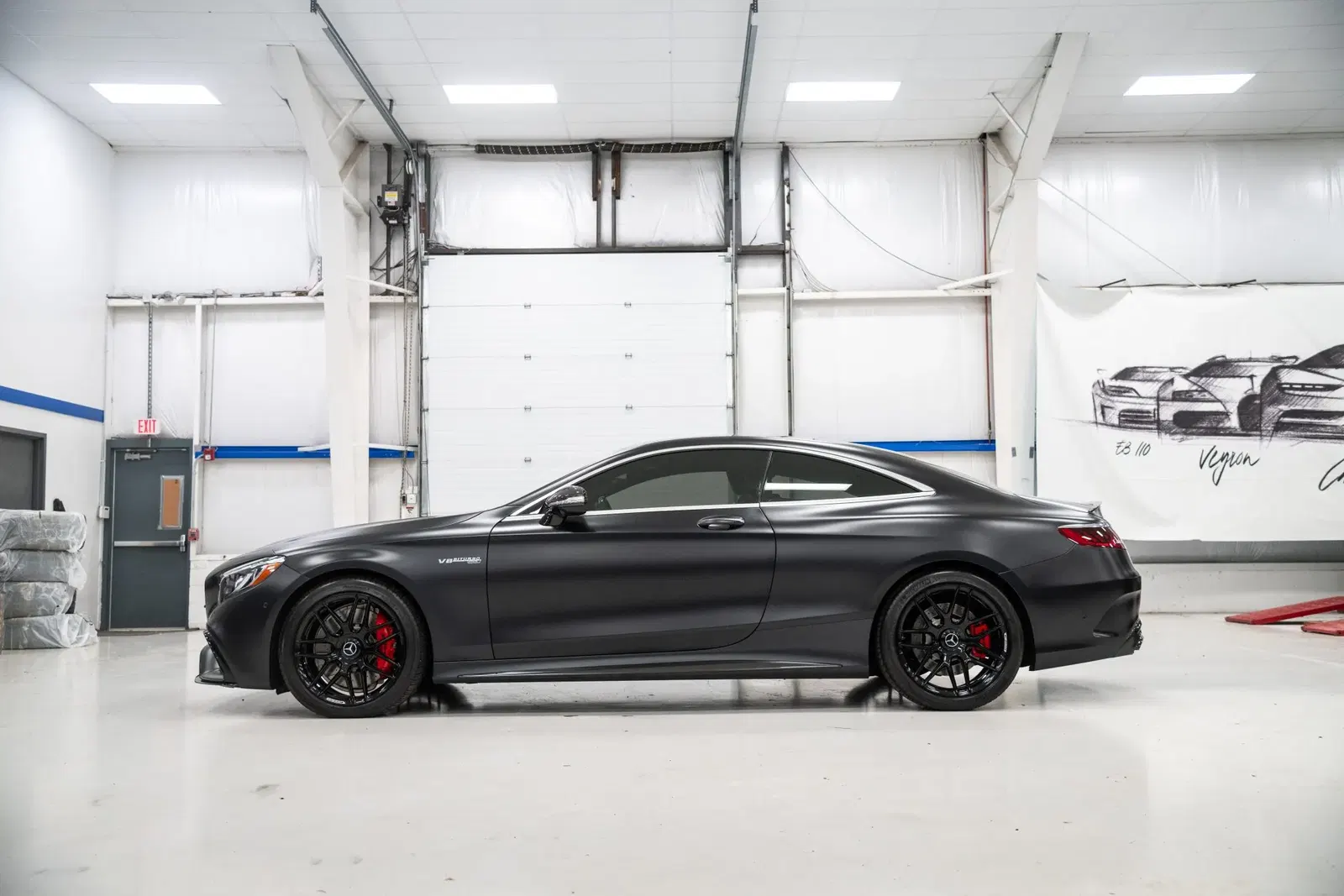 1,400-Mile 2020 Mercedes-AMG S63 Coupe 4MATIC