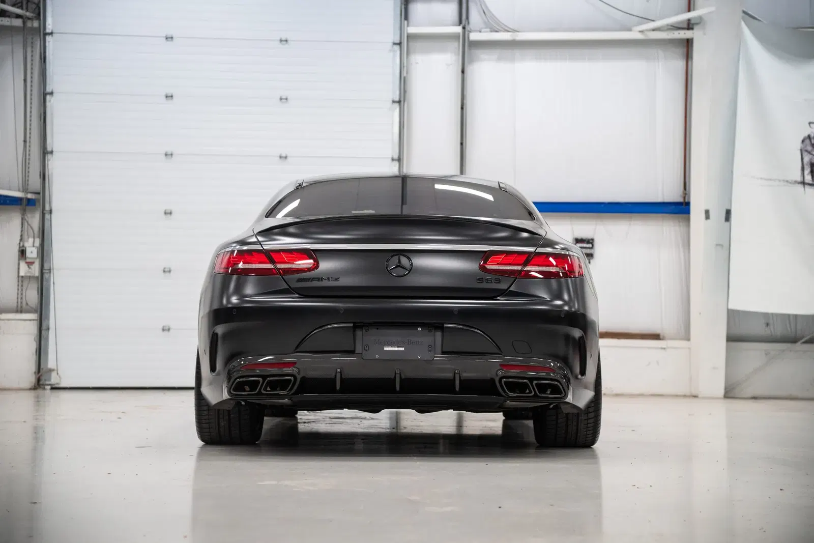 1,400-Mile 2020 Mercedes-AMG S63 Coupe 4MATIC