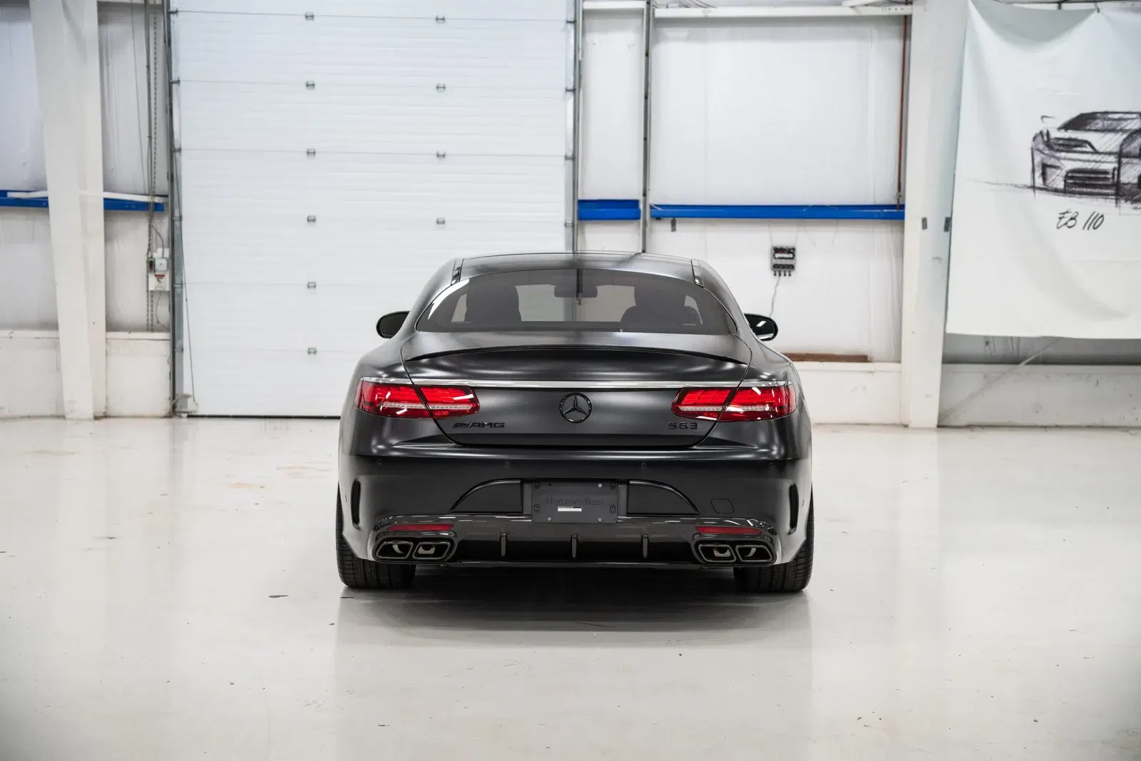 1,400-Mile 2020 Mercedes-AMG S63 Coupe 4MATIC