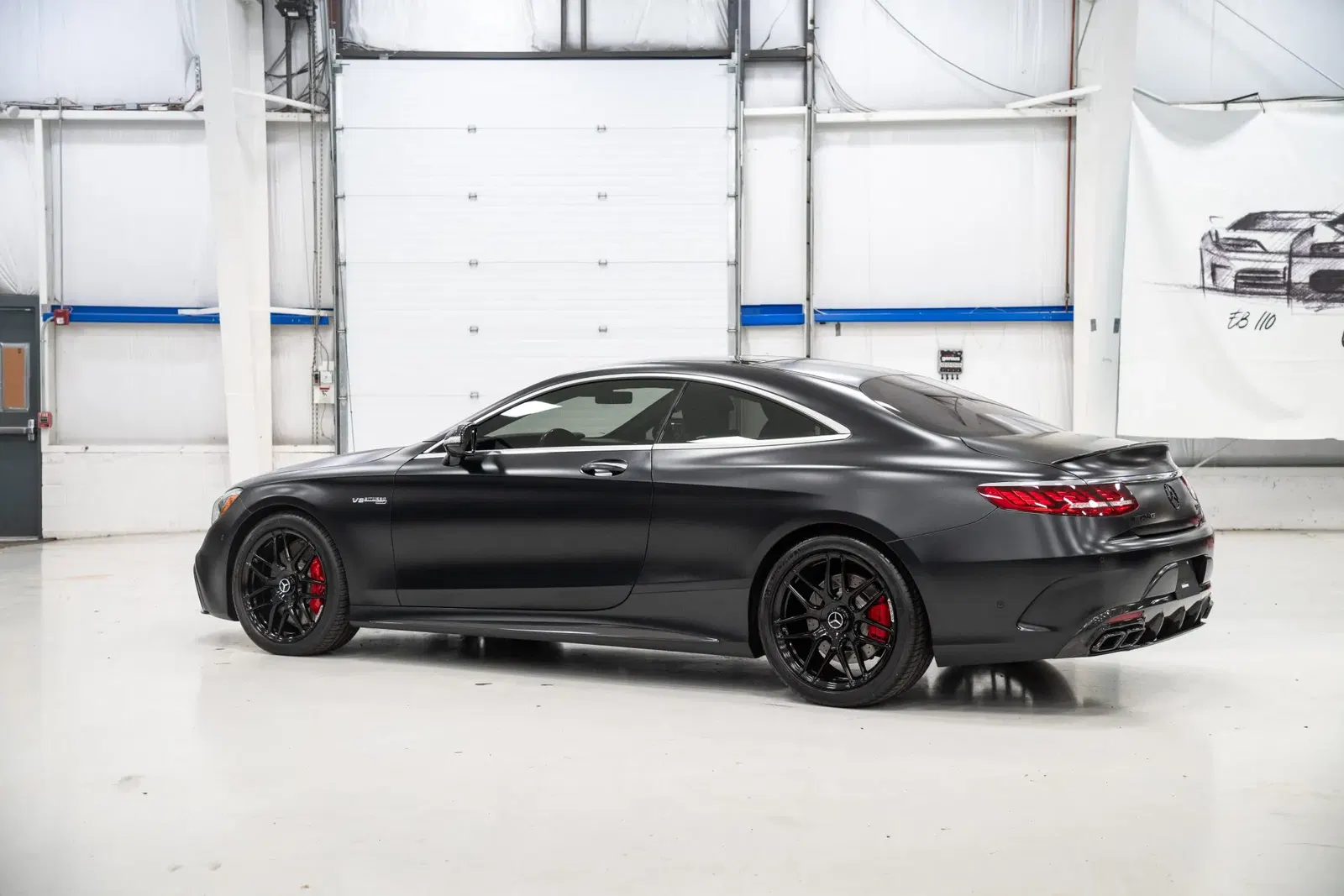 1,400-Mile 2020 Mercedes-AMG S63 Coupe 4MATIC