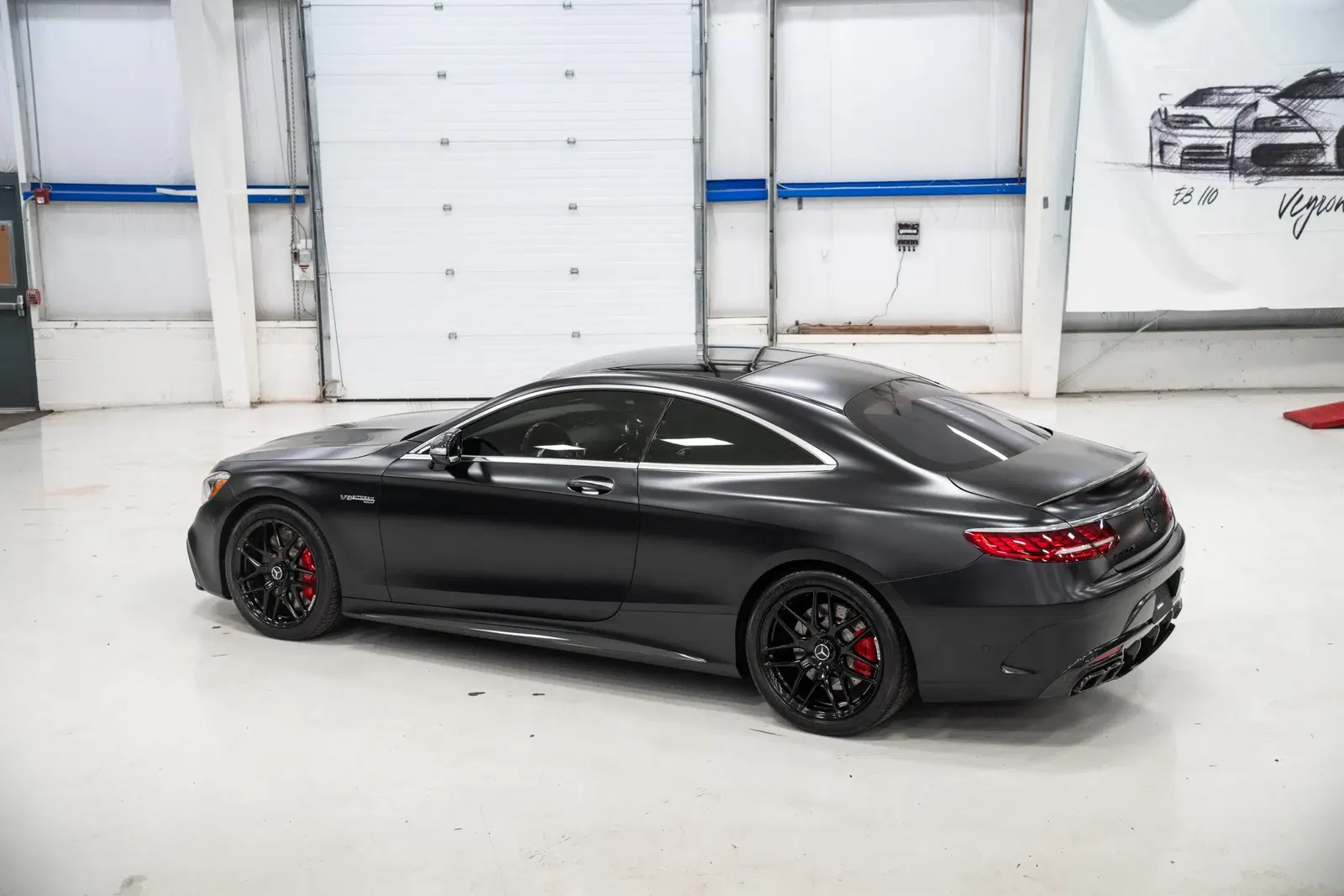 1,400-Mile 2020 Mercedes-AMG S63 Coupe 4MATIC