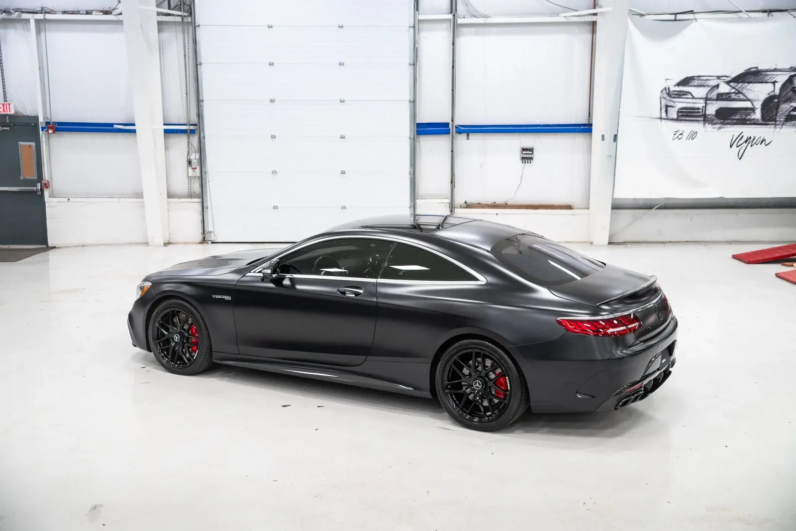 1,400-Mile 2020 Mercedes-AMG S63 Coupe 4MATIC
