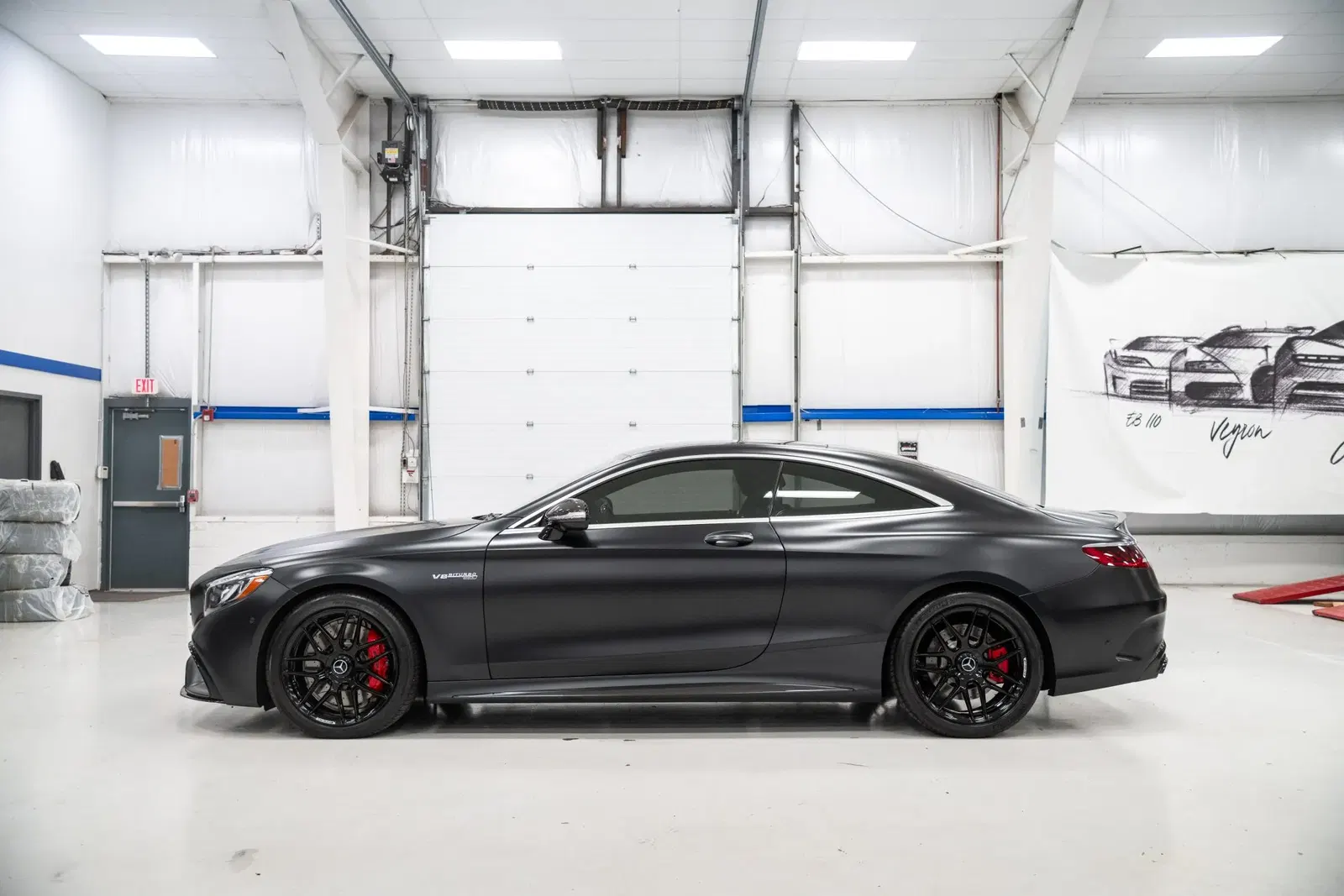 1,400-Mile 2020 Mercedes-AMG S63 Coupe 4MATIC