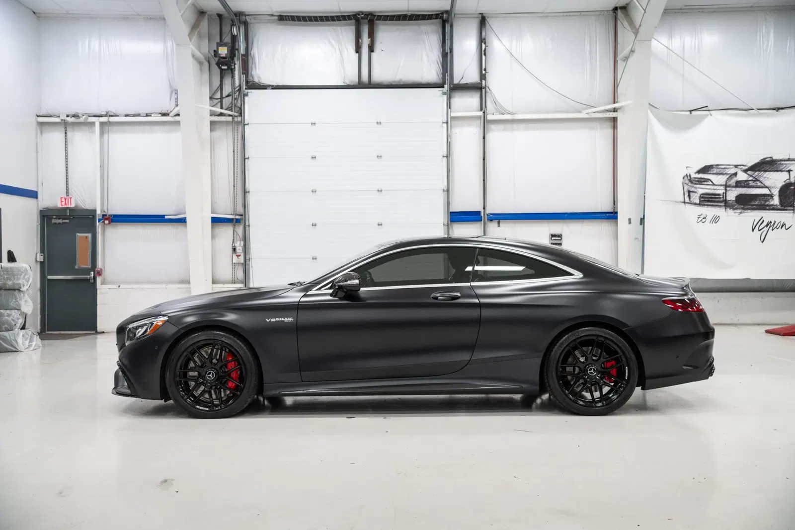 1,400-Mile 2020 Mercedes-AMG S63 Coupe 4MATIC