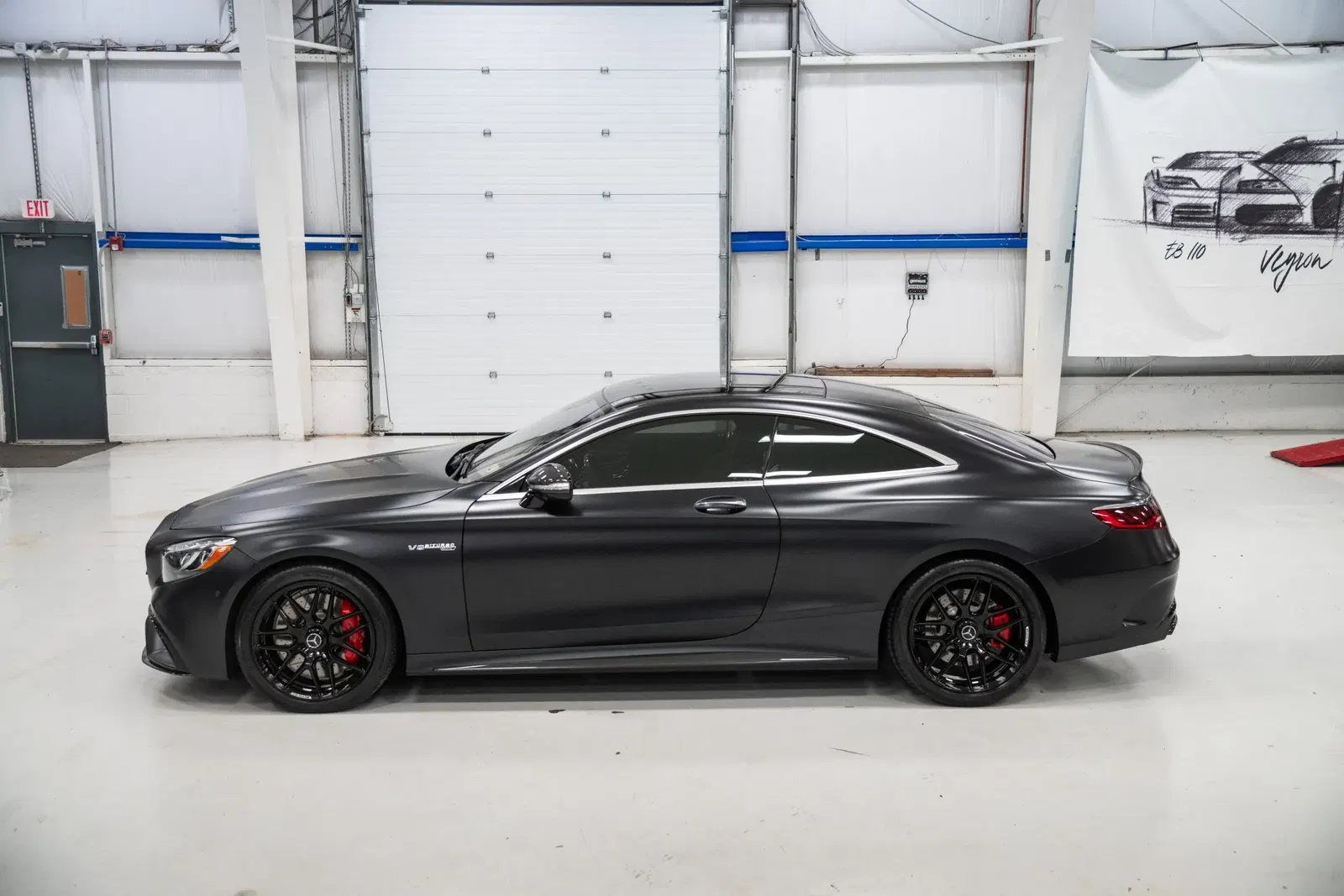 1,400-Mile 2020 Mercedes-AMG S63 Coupe 4MATIC