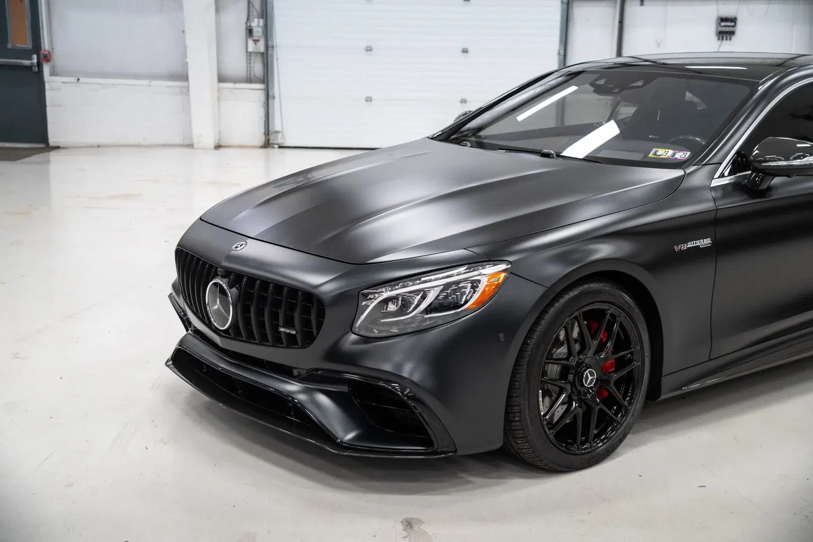 1,400-Mile 2020 Mercedes-AMG S63 Coupe 4MATIC