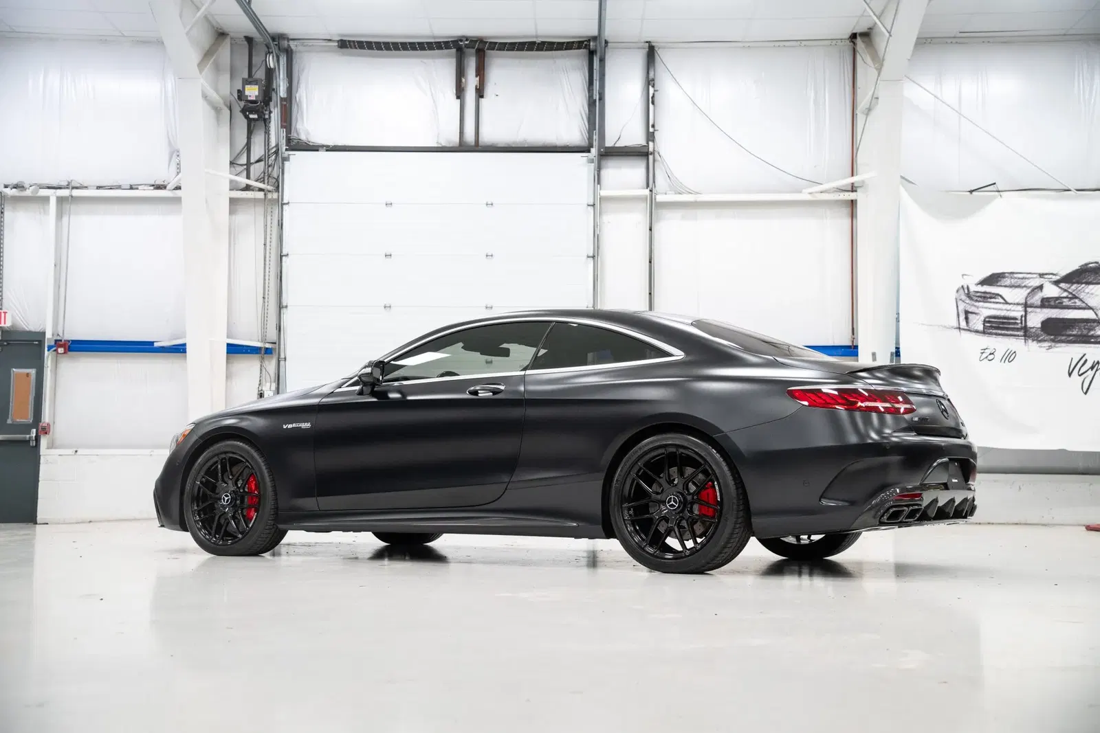 1,400-Mile 2020 Mercedes-AMG S63 Coupe 4MATIC