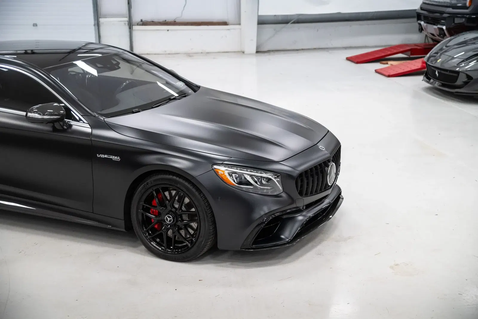 1,400-Mile 2020 Mercedes-AMG S63 Coupe 4MATIC