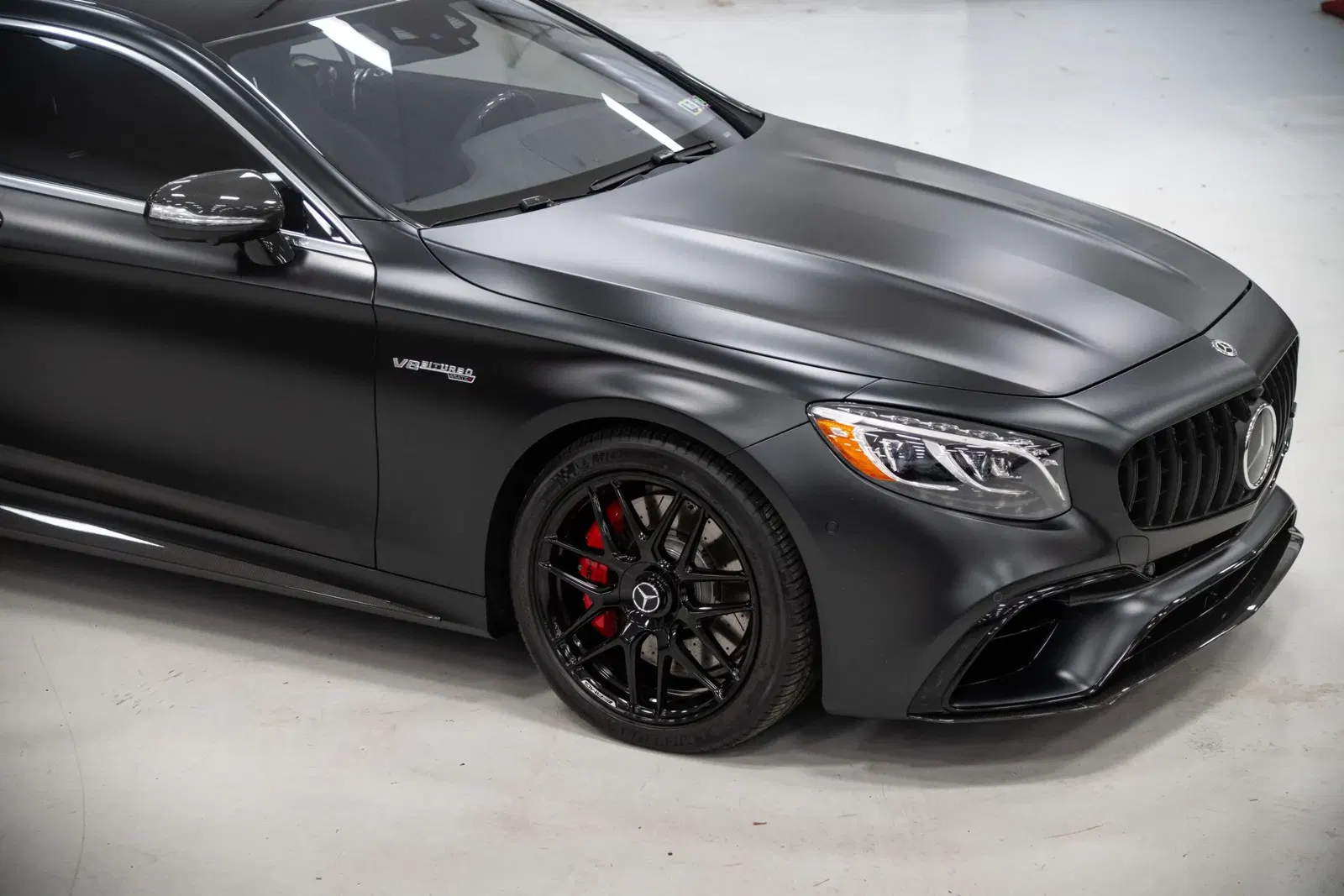 1,400-Mile 2020 Mercedes-AMG S63 Coupe 4MATIC