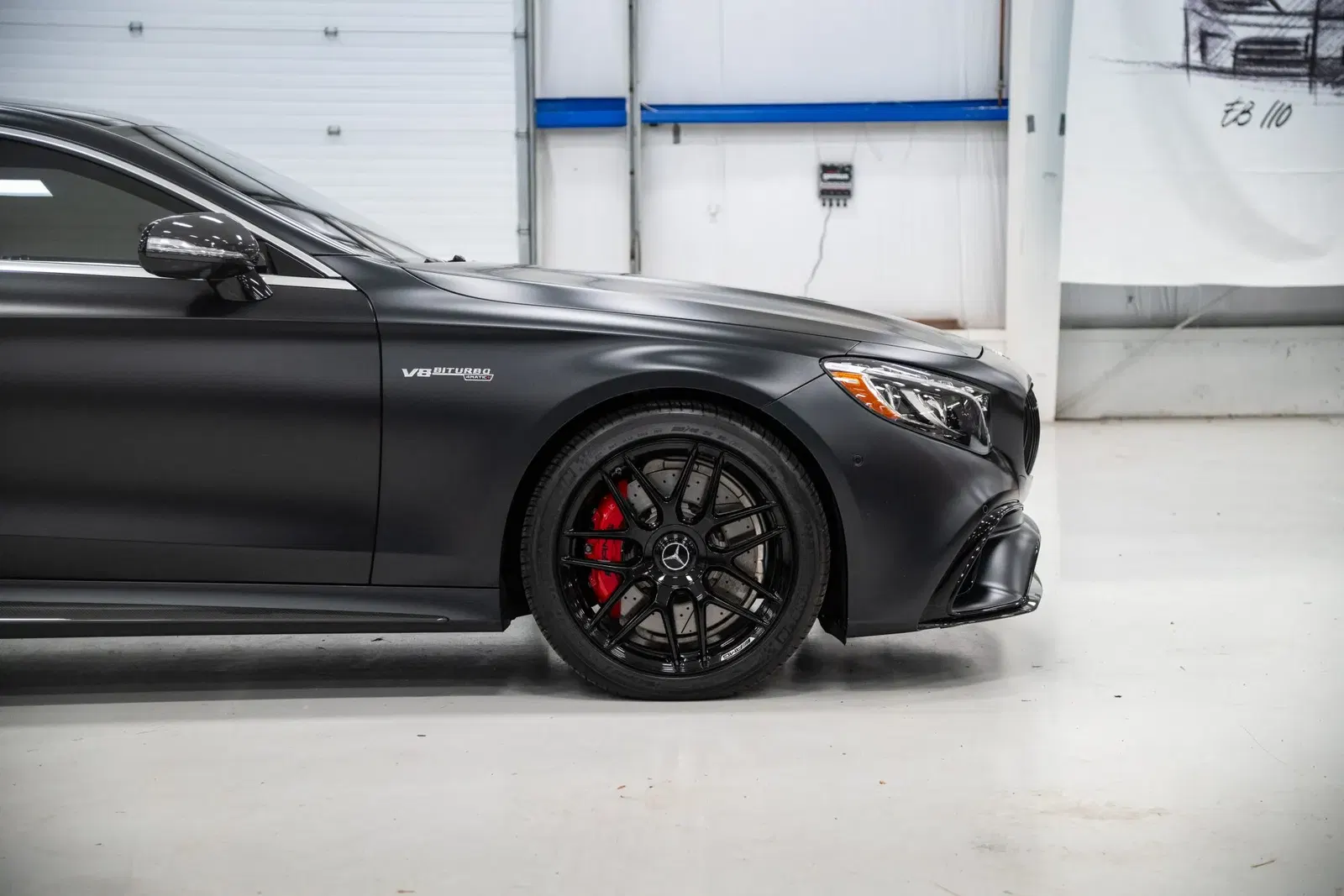 1,400-Mile 2020 Mercedes-AMG S63 Coupe 4MATIC