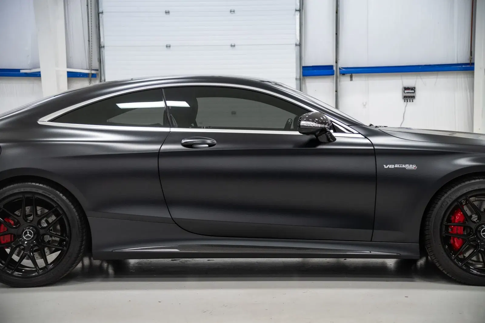 1,400-Mile 2020 Mercedes-AMG S63 Coupe 4MATIC