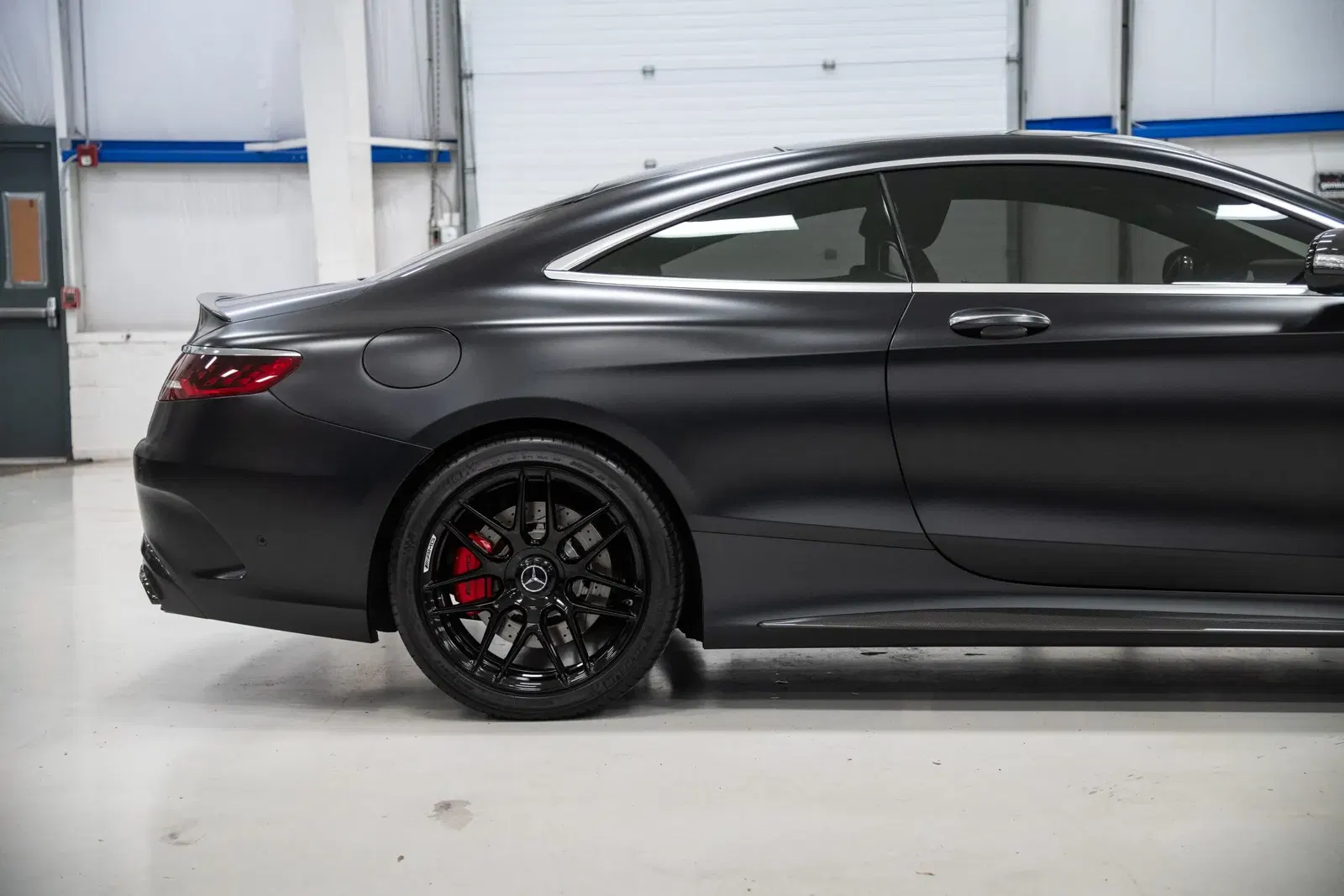 1,400-Mile 2020 Mercedes-AMG S63 Coupe 4MATIC