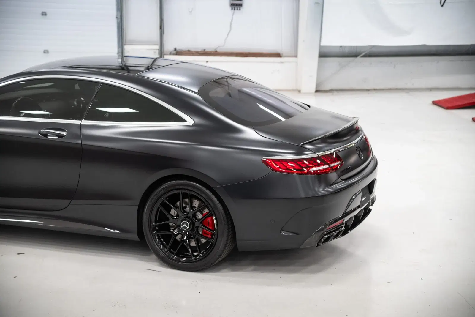 1,400-Mile 2020 Mercedes-AMG S63 Coupe 4MATIC