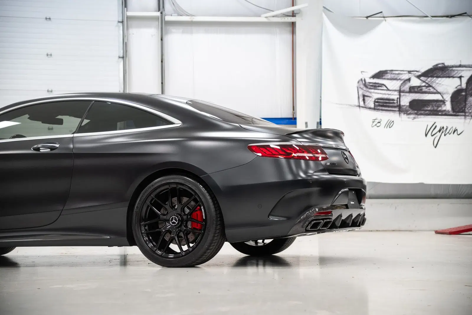 1,400-Mile 2020 Mercedes-AMG S63 Coupe 4MATIC